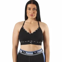 Low Impact Puma Strong Strappy Puma Black