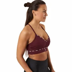 Low Impact Puma Strong Strappy Aubergine