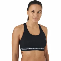 Low Support Bra Ck Black