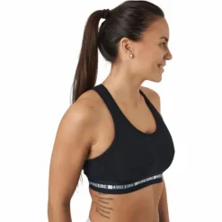 Low Support Bra Ck Black
