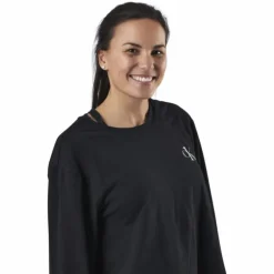 L/S Crew Neck Black