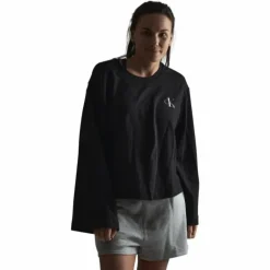 L/S Crew Neck Black