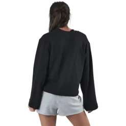 L/S Crew Neck Black