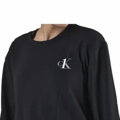 L/S Crew Neck Black