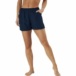 Lucca Solid Shorts Blue