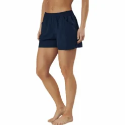 Lucca Solid Shorts Blue