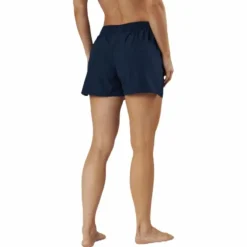Lucca Solid Shorts Blue