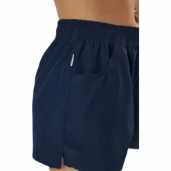 Lucca Solid Shorts Blue