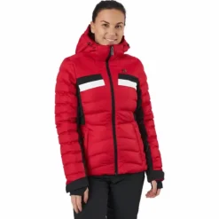 Lucia W Jacket Red