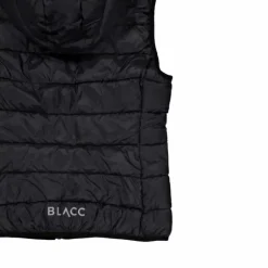 Lulu Hood Vest Black