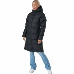 Lumi Coat Jet Black