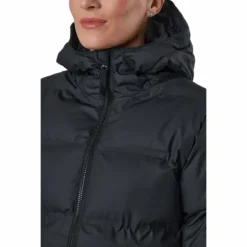 Lumi Coat Jet Black
