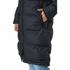 Lumi Coat Jet Black
