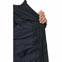 Lumi Coat Jet Black