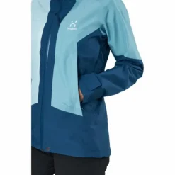 Lumi Jacket Women Dark Ocean/frost Blue