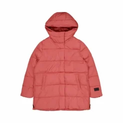 Lumi Padded Zip Jacket Dusty Cedar