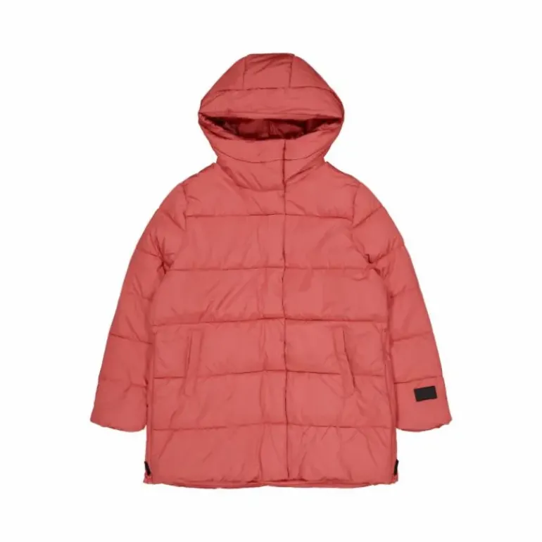 Lumi Padded Zip Jacket Dusty Cedar