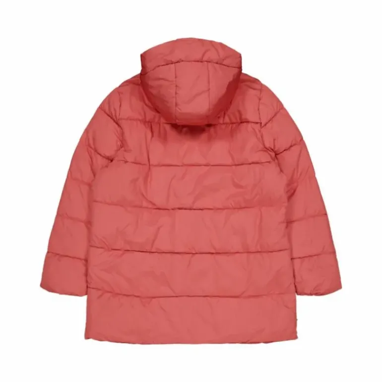 Lumi Padded Zip Jacket Dusty Cedar