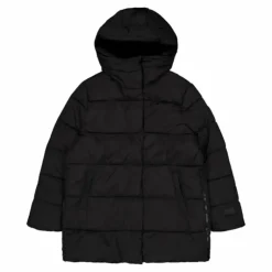 Lumi Padded Zip Jacket Jet Black