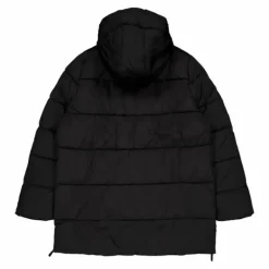 Lumi Padded Zip Jacket Jet Black