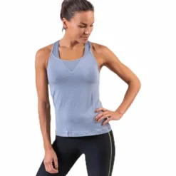 Lush Strap Racerback Blue/Grey