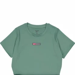 Lux Bold Crop Tee Tregre