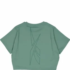 Lux Bold Crop Tee Tregre
