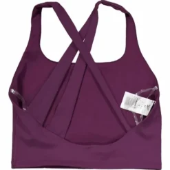 Lux Tank Midnight Plum