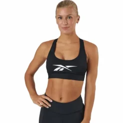Lux Vector Racer Bra Black