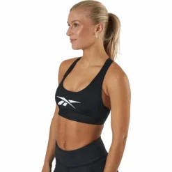 Lux Vector Racer Bra Black