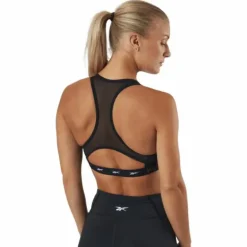 Lux Vector Racer Bra Black