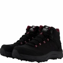 Lynx Mid Dx W Spikes Black