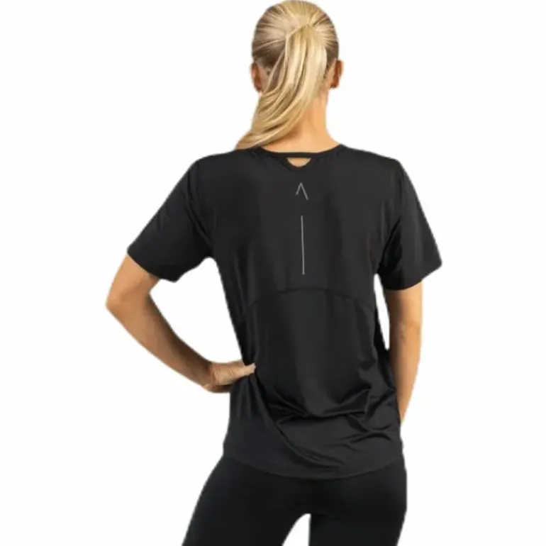 Lyric Basic Tee Black