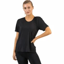 Lyric Basic Tee Black