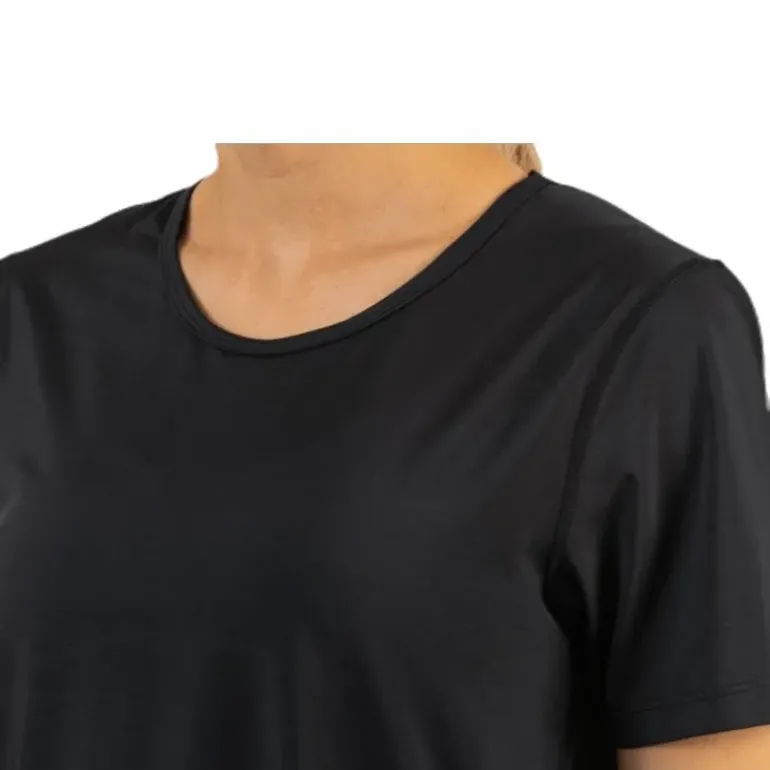 Lyric Basic Tee Black