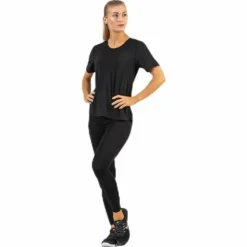 Lyric Basic Tee Black