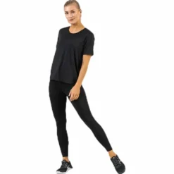 Lyric Basic Tee Black