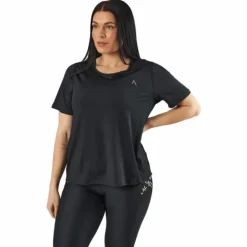 Lyric Tee Black