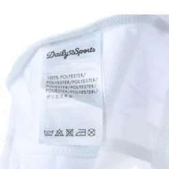 Macy S/L Polo Shirt White