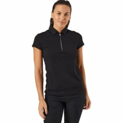 Macy S/S Polo Shirt Black
