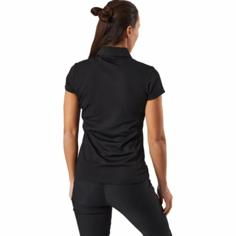 Macy S/S Polo Shirt Black