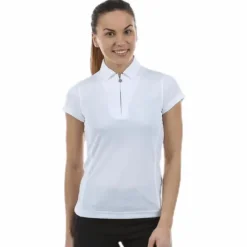 Macy S/S Polo Shirt White