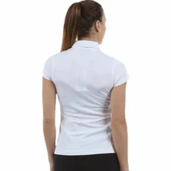 Macy S/S Polo Shirt White