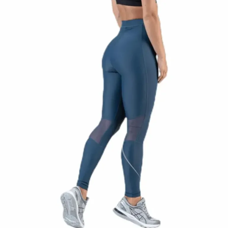 Magma Compression Tights Blue