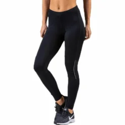Mahana Long Run Tights XQL Black