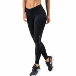 Mahana Long Run Tights XQL Black
