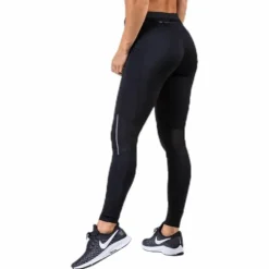 Mahana Long Run Tights XQL Black