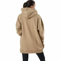 Majesty Oversized Hood Beige