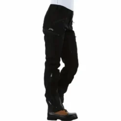 Makke Pant Black