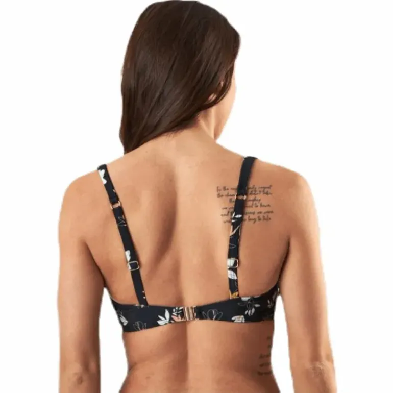 Malaga Padded Wire Bra Black
